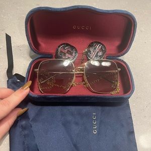 Authentic Gucci Sunglasses